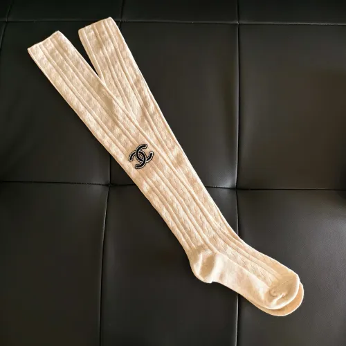 Replica Chanel Socks #1401428 $29.00 USD for Wholesale
