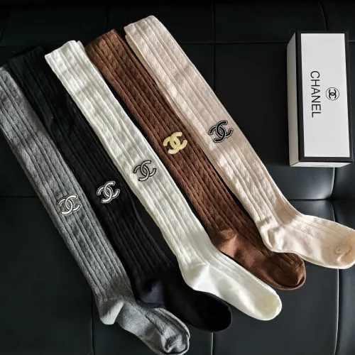 Replica Chanel Socks #1401429 $29.00 USD for Wholesale