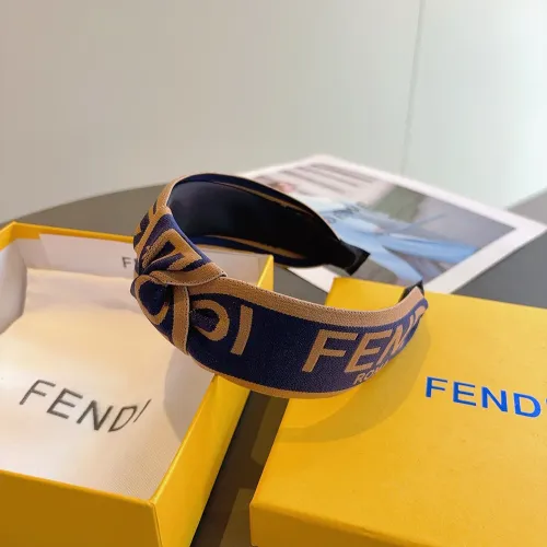 Replica Fendi Headband For Women #1401455 $27.00 USD for Wholesale