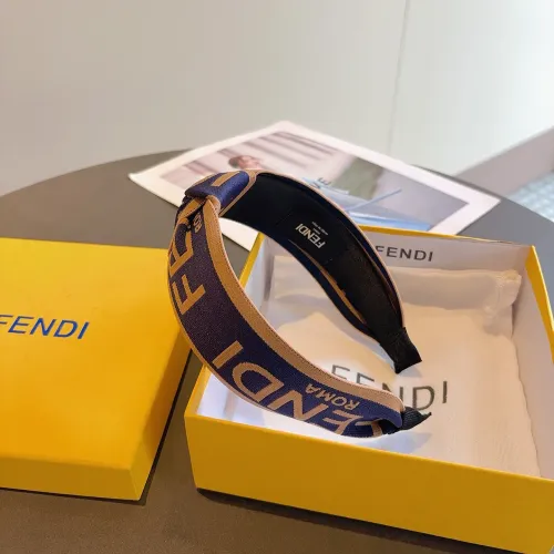 Replica Fendi Headband For Women #1401455 $27.00 USD for Wholesale