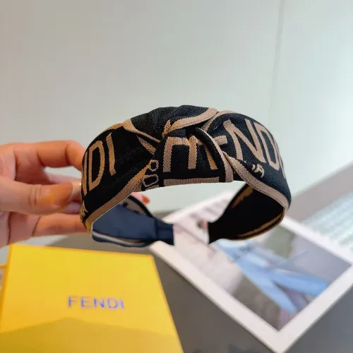 Replica Fendi Headband For Women #1401456 $27.00 USD for Wholesale