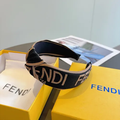 Replica Fendi Headband For Women #1401456 $27.00 USD for Wholesale