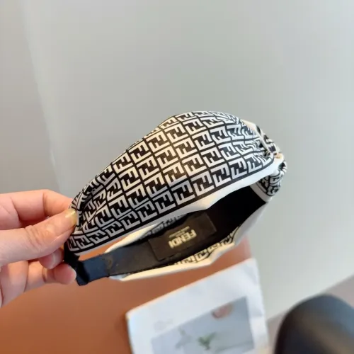 Replica Fendi Headband For Women #1401458 $27.00 USD for Wholesale