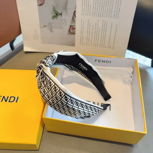 Replica Fendi Headband For Women #1401458 $27.00 USD for Wholesale
