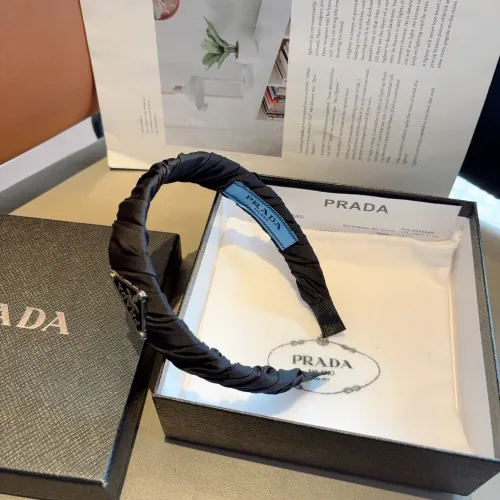 Replica Prada Headband For Women #1401464 $27.00 USD for Wholesale