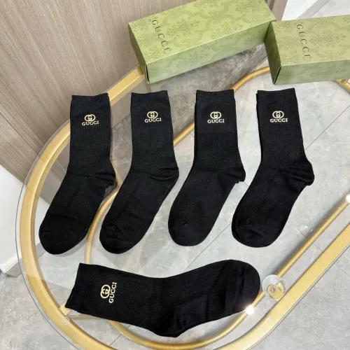 Replica Gucci Socks #1401471 $36.00 USD for Wholesale