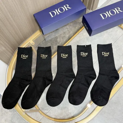 Christian Dior Socks #1401472 $36.00 USD, Wholesale Replica Christian Dior Socks