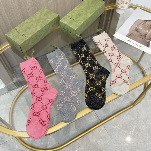 Replica Gucci Socks #1401474 $32.00 USD for Wholesale