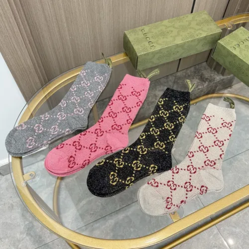 Replica Gucci Socks #1401474 $32.00 USD for Wholesale