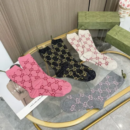 Replica Gucci Socks #1401474 $32.00 USD for Wholesale
