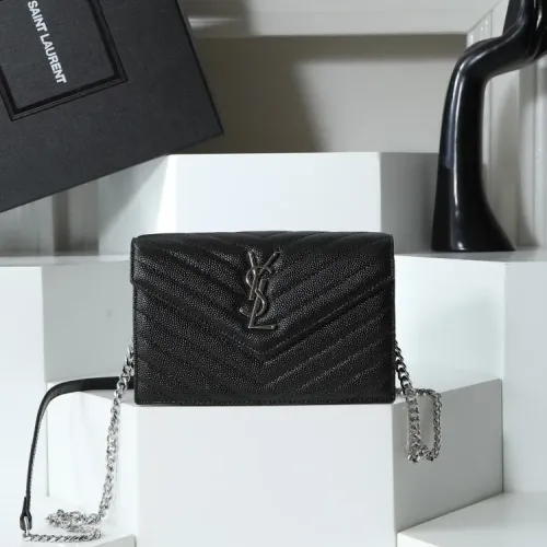 Yves Saint Laurent YSL AAA Quality Messenger Bags For Women #1401527 $82.00 USD, Wholesale Replica Yves Saint Laurent YSL AAA Quality Messenger Bags