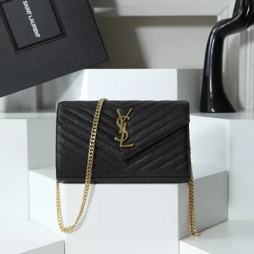 Yves Saint Laurent YSL AAA Quality Messenger Bags For Women #1401535 $88.00 USD, Wholesale Replica Yves Saint Laurent YSL AAA Quality Messenger Bags