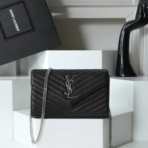 Yves Saint Laurent YSL AAA Quality Messenger Bags For Women #1401536 $88.00 USD, Wholesale Replica Yves Saint Laurent YSL AAA Quality Messenger Bags