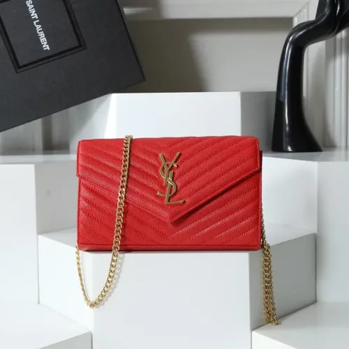 Yves Saint Laurent YSL AAA Quality Messenger Bags For Women #1401537 $88.00 USD, Wholesale Replica Yves Saint Laurent YSL AAA Quality Messenger Bags