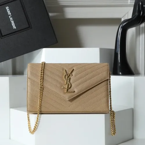 Yves Saint Laurent YSL AAA Quality Messenger Bags For Women #1401538 $88.00 USD, Wholesale Replica Yves Saint Laurent YSL AAA Quality Messenger Bags