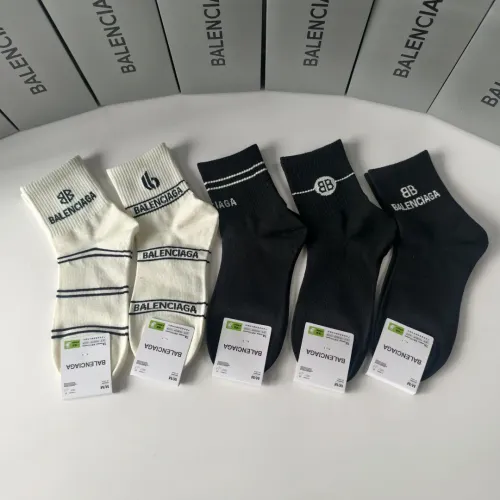 Replica Balenciaga Socks #1401607 $27.00 USD for Wholesale