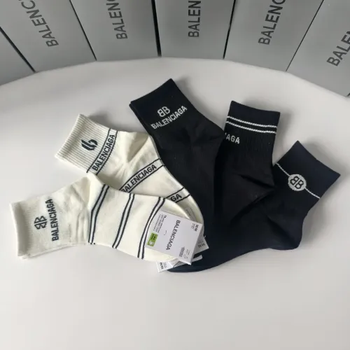 Replica Balenciaga Socks #1401607 $27.00 USD for Wholesale