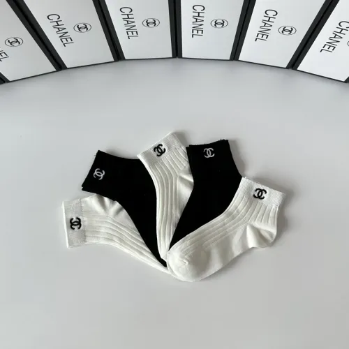 Replica Chanel Socks #1401609 $29.00 USD for Wholesale