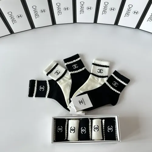 Replica Chanel Socks #1401610 $27.00 USD for Wholesale
