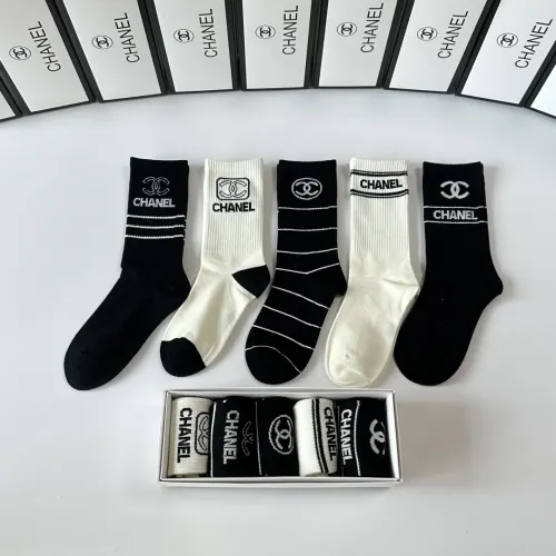 Chanel Socks #1401611 $29.00 USD, Wholesale Replica Chanel Socks