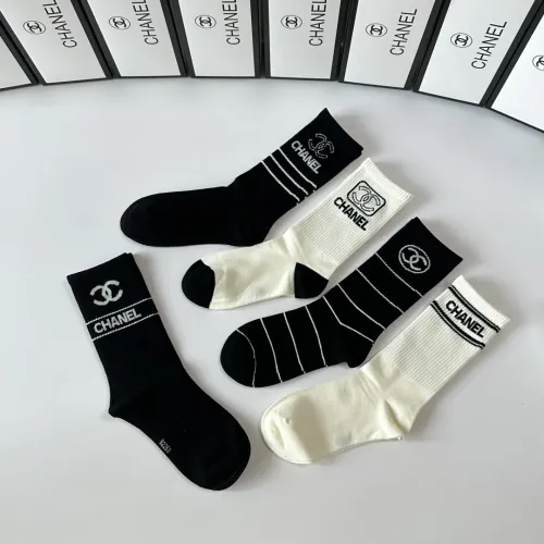 Replica Chanel Socks #1401611 $29.00 USD for Wholesale