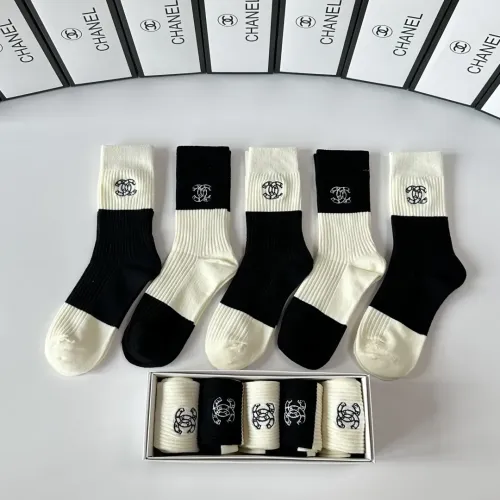 Chanel Socks #1401613 $29.00 USD, Wholesale Replica Chanel Socks
