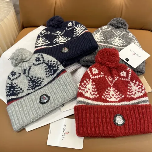 Replica Moncler Caps #1401657 $27.00 USD for Wholesale