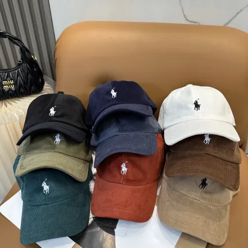 Replica Ralph Lauren Polo Caps #1401676 $29.00 USD for Wholesale