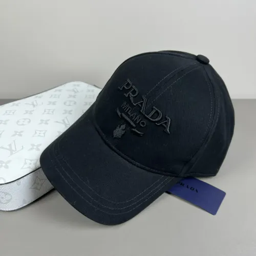 Prada Caps #1401694 $32.00 USD, Wholesale Replica Prada Caps