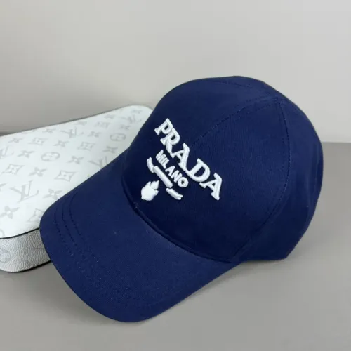 Prada Caps #1401696 $32.00 USD, Wholesale Replica Prada Caps