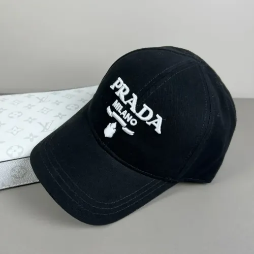 Prada Caps #1401697 $32.00 USD, Wholesale Replica Prada Caps