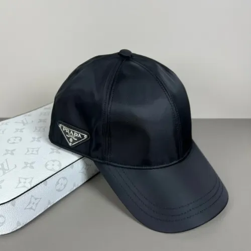 Prada Caps #1401701 $32.00 USD, Wholesale Replica Prada Caps