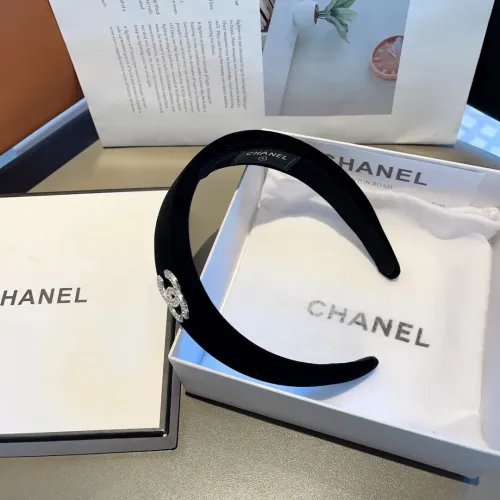 Replica Chanel Headband For Women #1401757 $27.00 USD for Wholesale