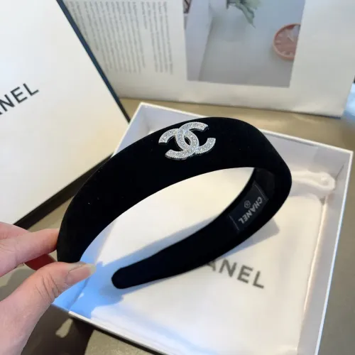Replica Chanel Headband For Women #1401757 $27.00 USD for Wholesale