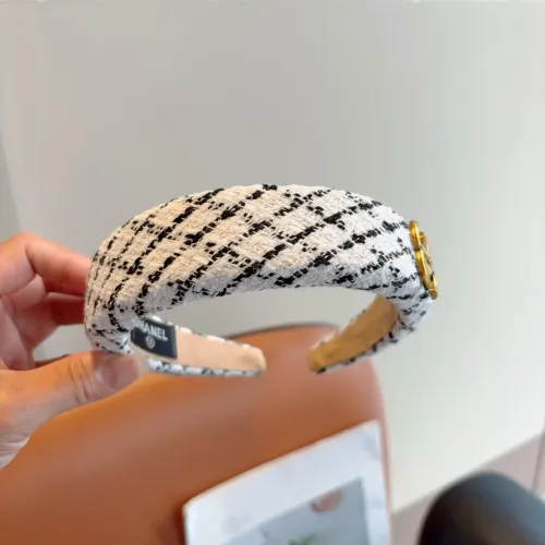 Replica Chanel Headband For Women #1401758 $27.00 USD for Wholesale