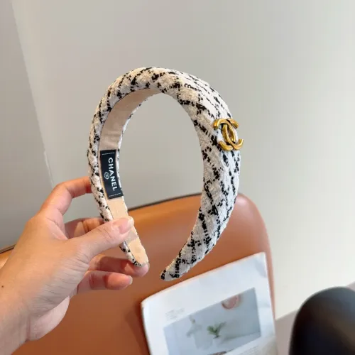 Replica Chanel Headband For Women #1401758 $27.00 USD for Wholesale