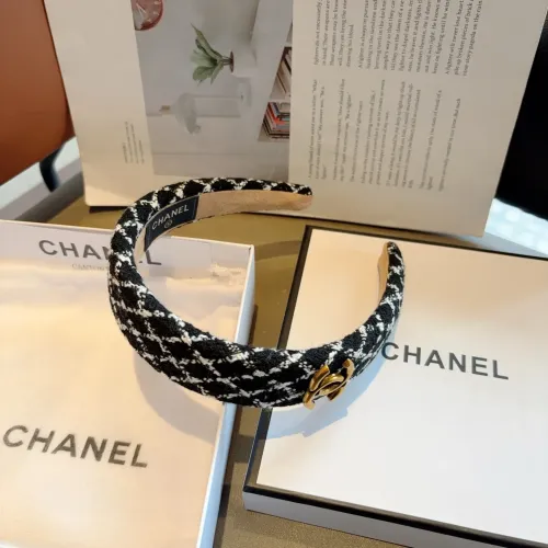 Replica Chanel Headband For Women #1401759 $27.00 USD for Wholesale