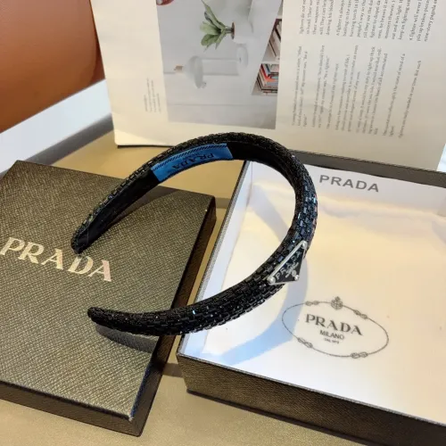 Replica Prada Headband For Women #1401765 $29.00 USD for Wholesale