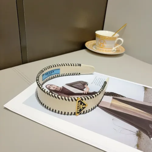 Replica Prada Headband For Women #1401766 $29.00 USD for Wholesale