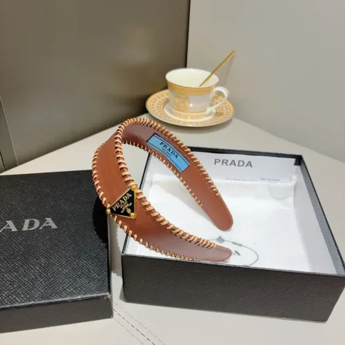 Replica Prada Headband For Women #1401767 $29.00 USD for Wholesale