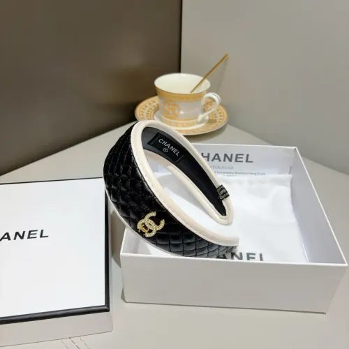 Replica Chanel Headband For Women #1401770 $27.00 USD for Wholesale
