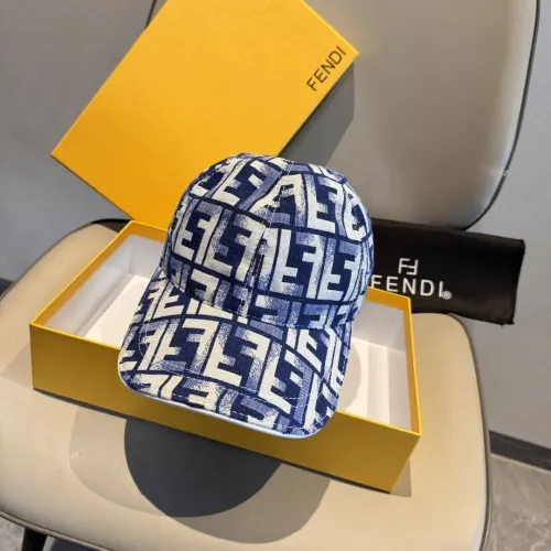 Fendi Caps #1401840 $34.00 USD, Wholesale Replica Fendi Caps