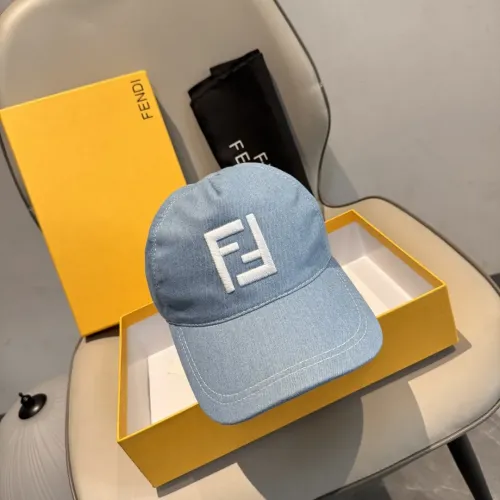 Fendi Caps #1401842 $36.00 USD, Wholesale Replica Fendi Caps
