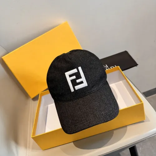 Fendi Caps #1401843 $36.00 USD, Wholesale Replica Fendi Caps