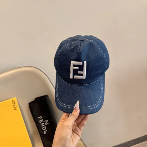 Fendi Caps #1401844 $36.00 USD, Wholesale Replica Fendi Caps