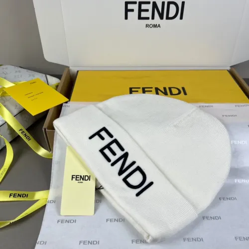 Fendi Caps #1401847 $29.00 USD, Wholesale Replica Fendi Caps