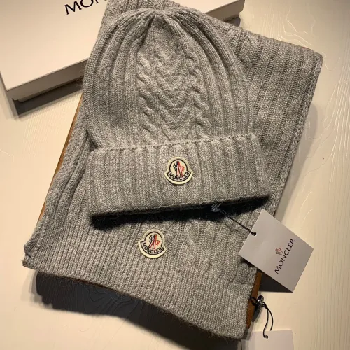Moncler Hat and Scarf Set #1401852 $52.00 USD, Wholesale Replica Moncler Hat and Scarf and Glove Set