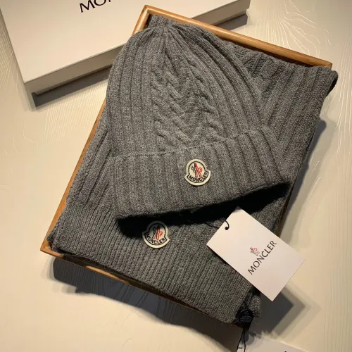 Moncler Hat and Scarf Set #1401853 $52.00 USD, Wholesale Replica Moncler Hat and Scarf and Glove Set