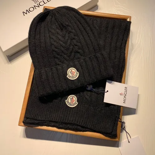 Moncler Hat and Scarf Set #1401855 $52.00 USD, Wholesale Replica Moncler Hat and Scarf and Glove Set