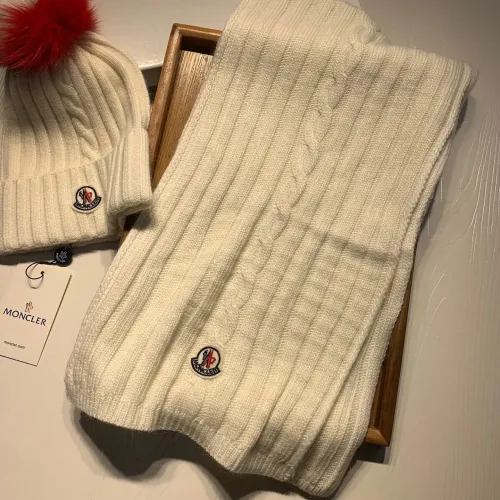 Replica Moncler Hat and Scarf Set #1401856 $60.00 USD for Wholesale